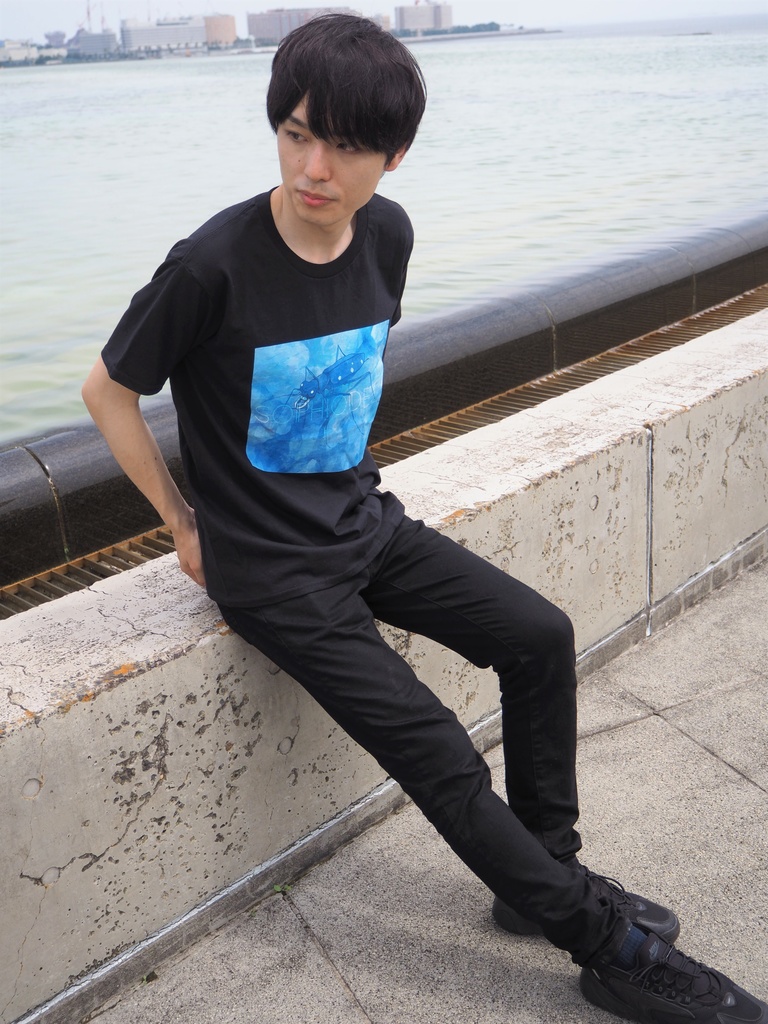 青のハンミョウ Tシャツ