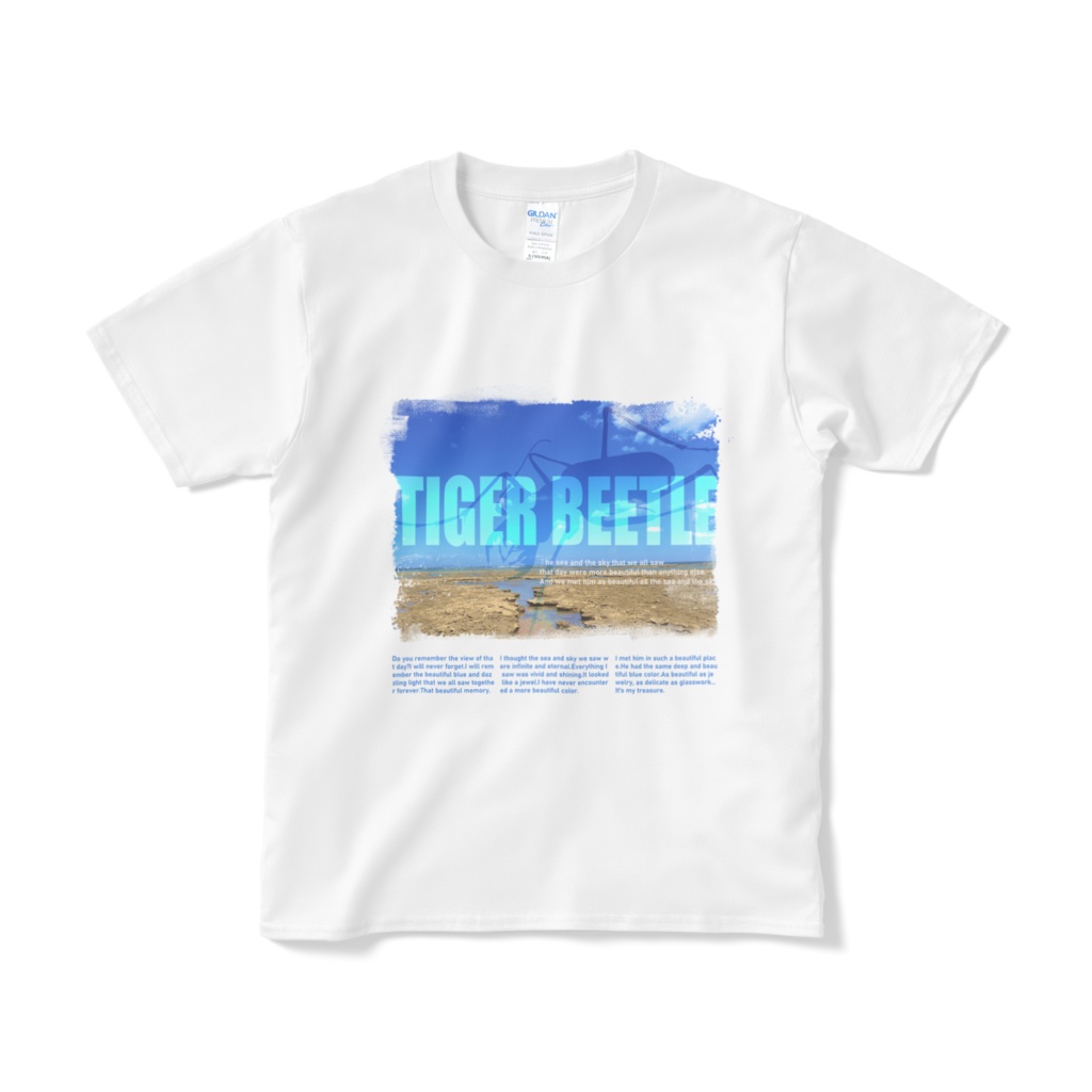 あの日のハンミョウ Tシャツ