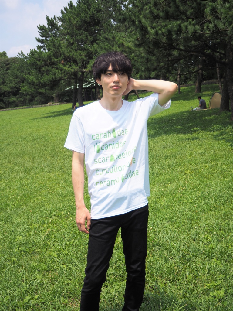 甲虫たち Tシャツ
