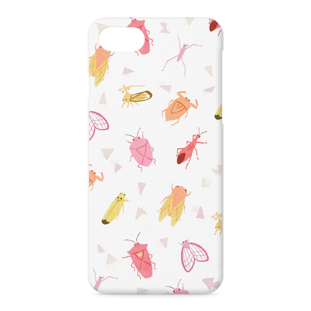 カメムシ目のマーチ スマホケース