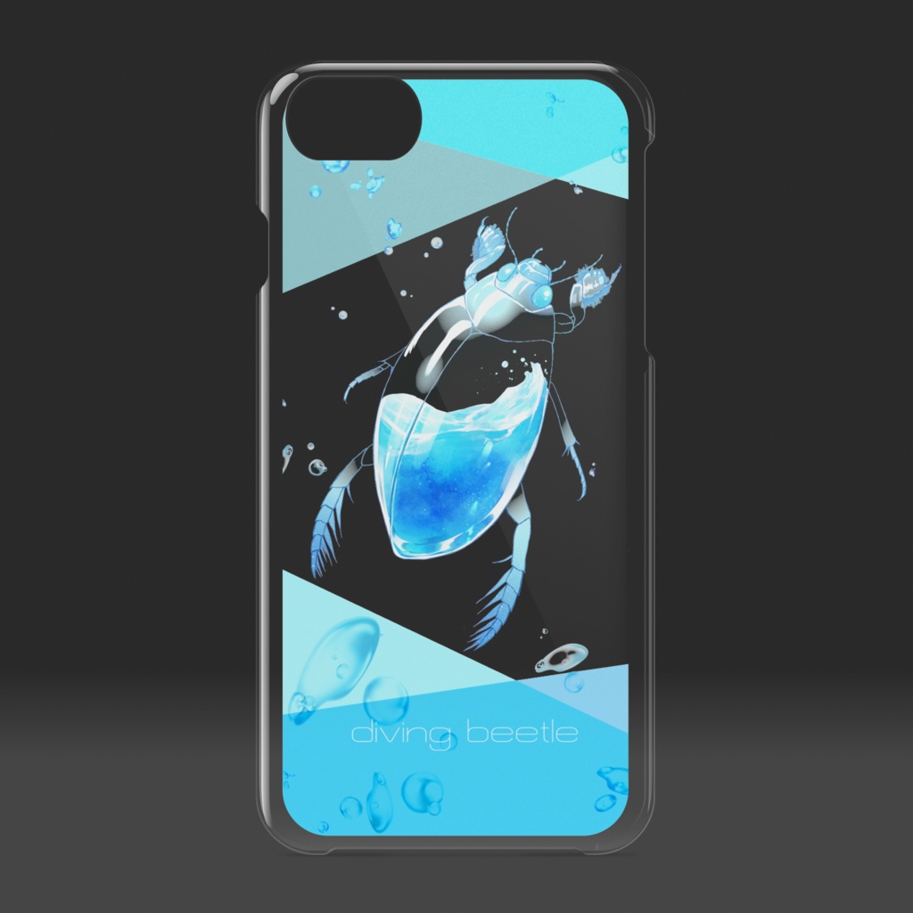 diving beetle スマホケース