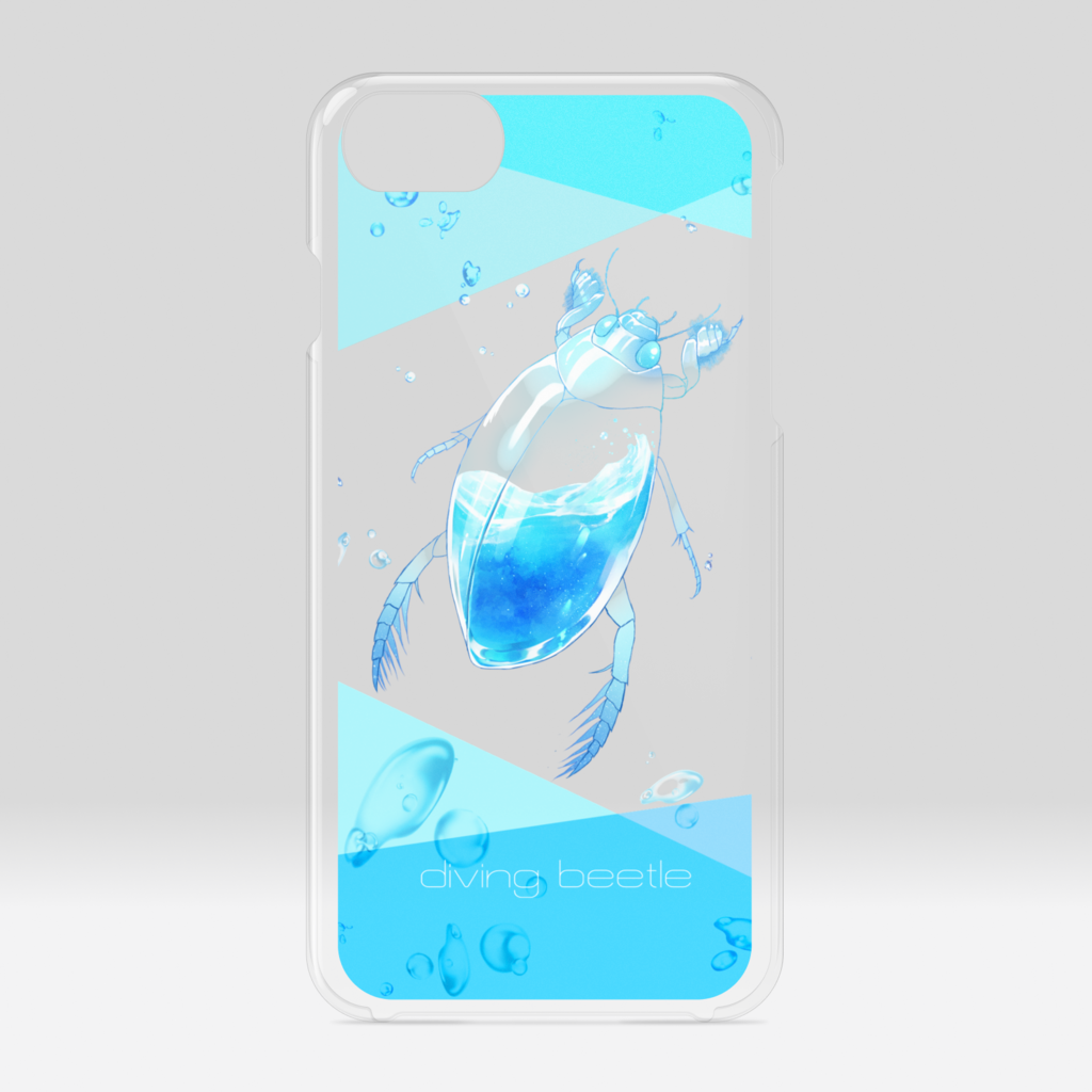 diving beetle　スマホケース
