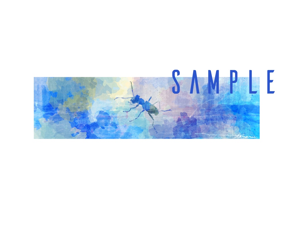 たった一匹のハンミョウ