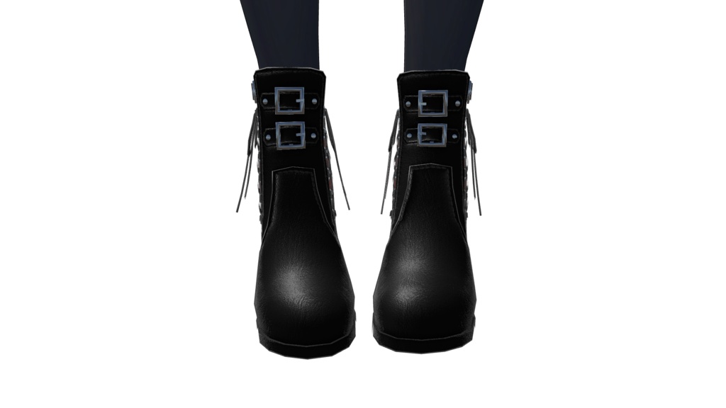 9アバター 対応 Leather boots