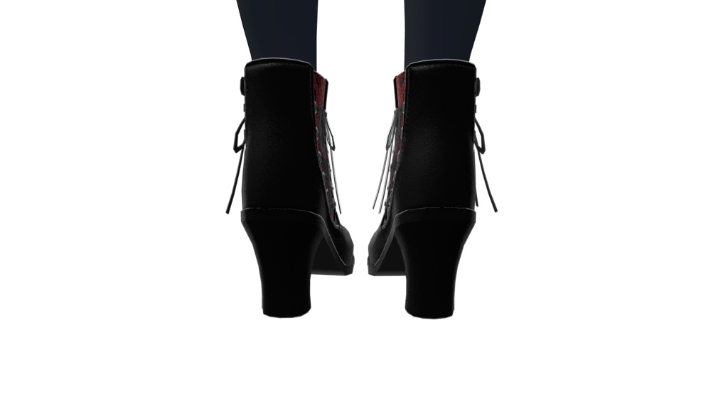 9アバター 対応 Leather boots