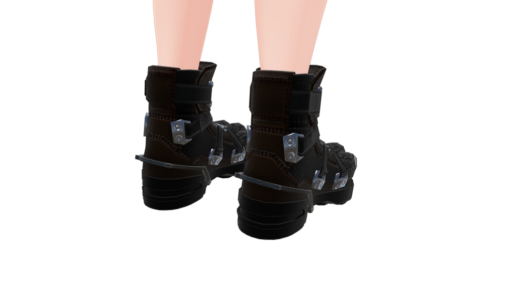 桔梗 ハオラン 対応 Animal boots