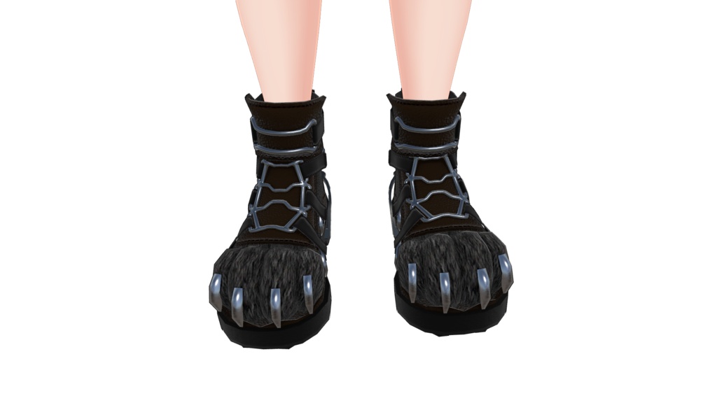 桔梗 ハオラン 対応 Animal boots