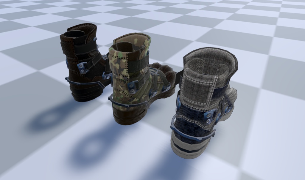 桔梗 ハオラン 対応 Animal boots