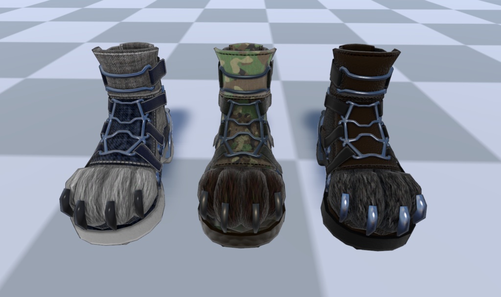 桔梗 ハオラン 対応 Animal boots