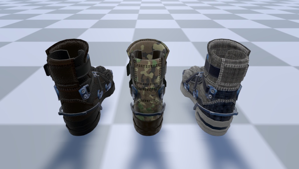 桔梗 ハオラン 対応 Animal boots