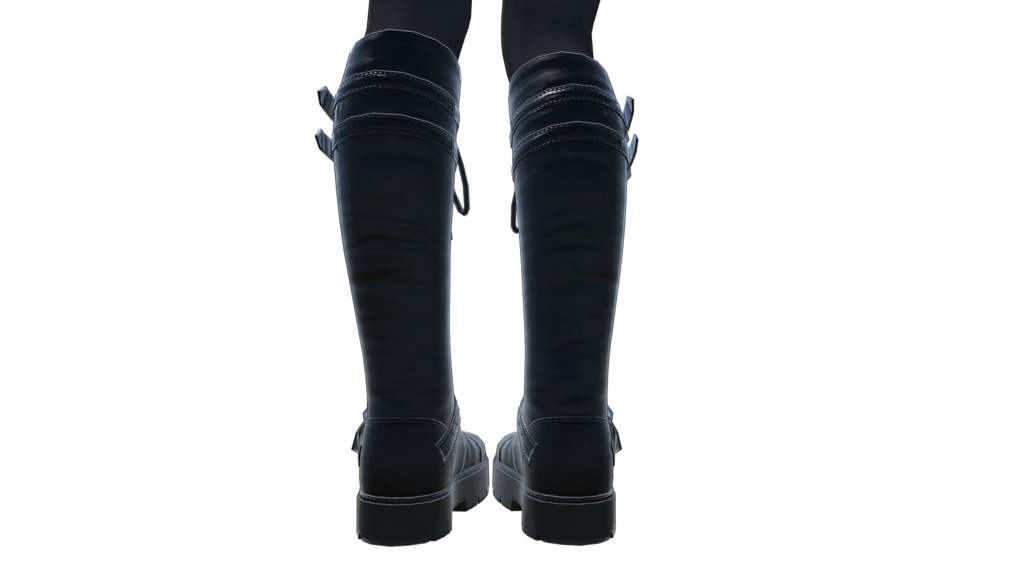 12アバター 対応 Long boots