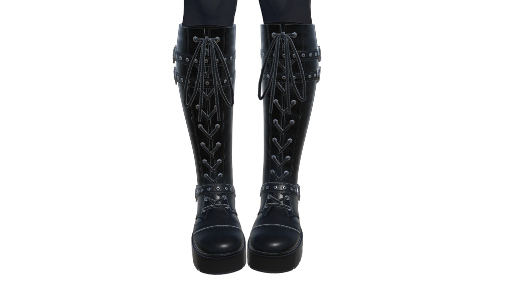 12アバター 対応 Long boots