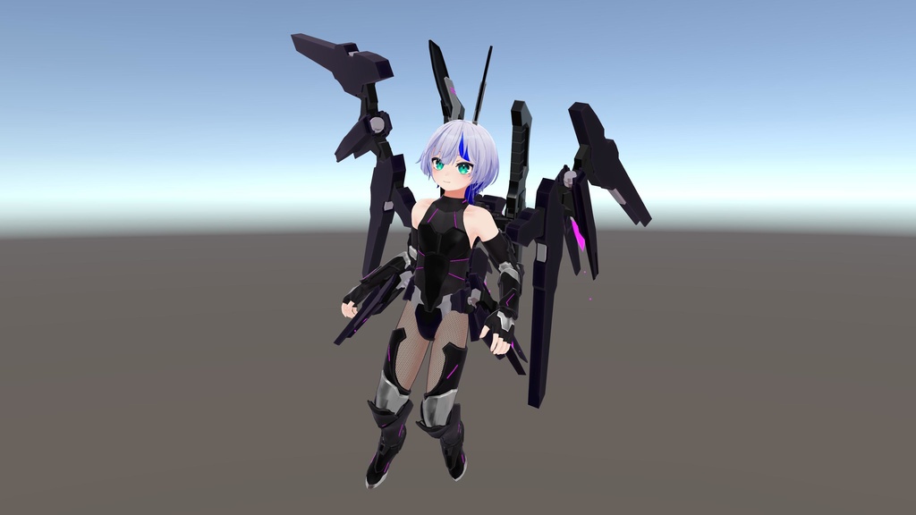 ハオラン対応 メカバニースーツ