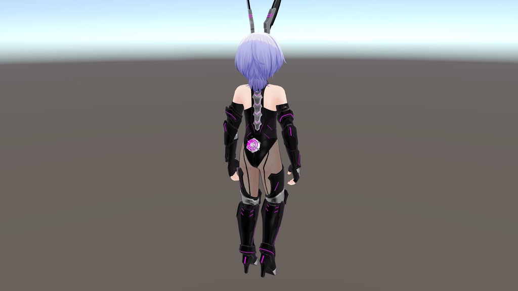 ハオラン対応 メカバニースーツ