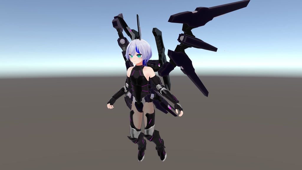 ハオラン対応 メカバニースーツ