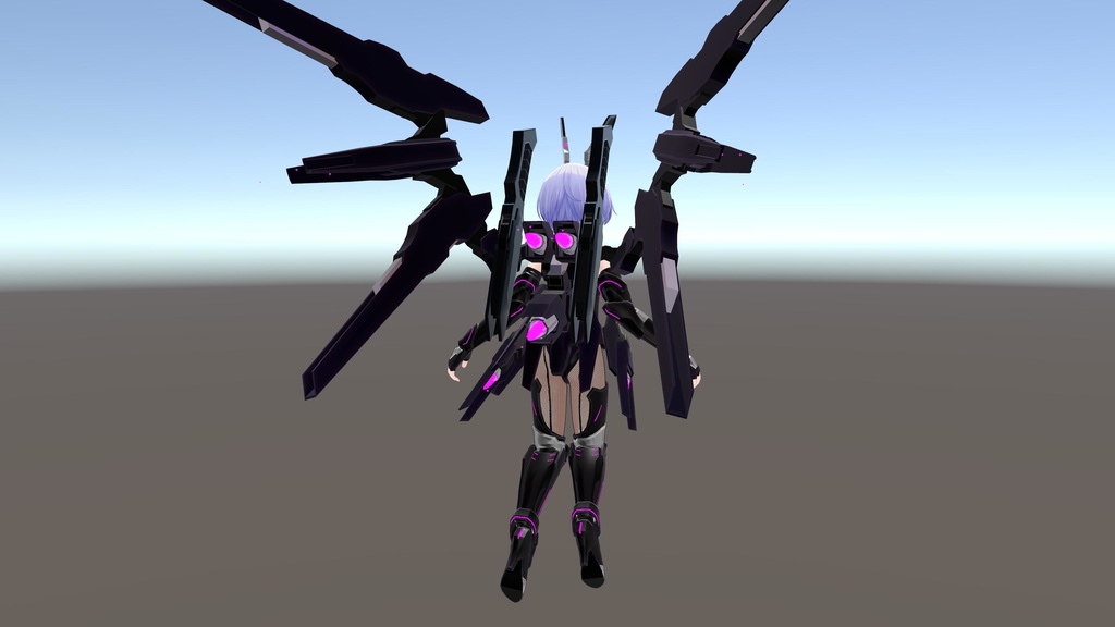 ハオラン対応 メカバニースーツ