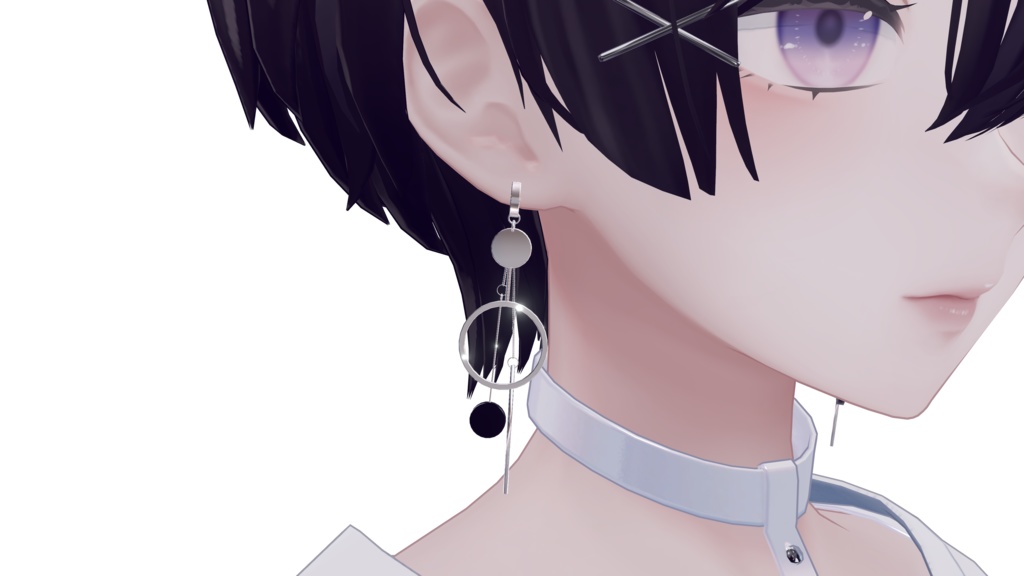 PB対応 汎用ピアス3種セット