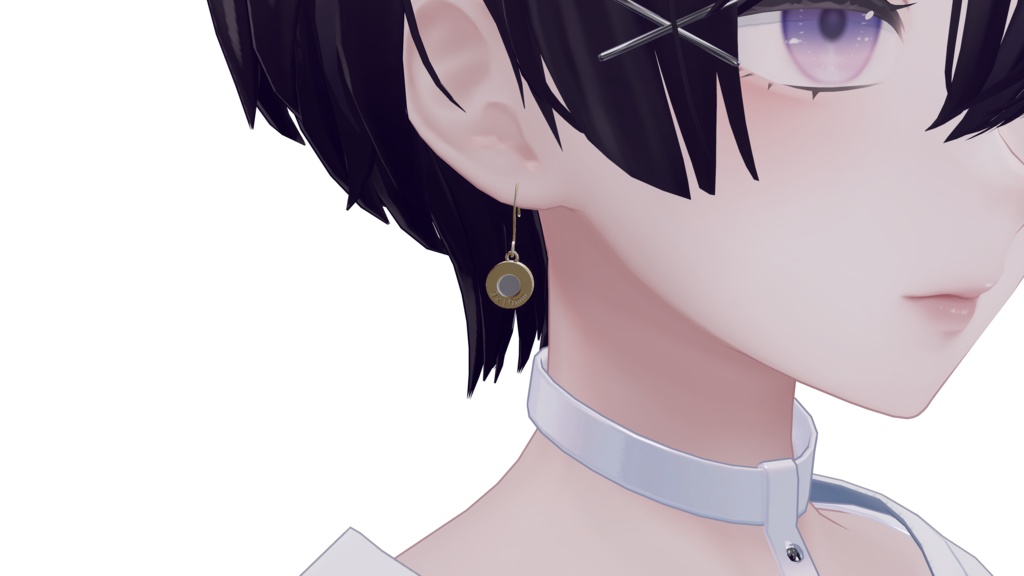 PB対応 汎用ピアス3種セット