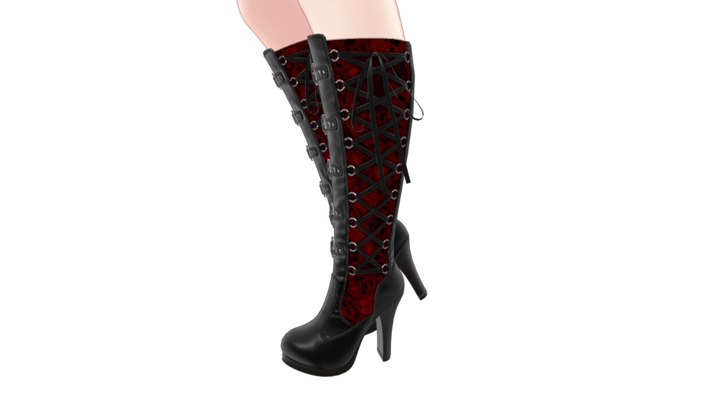 13アバター 対応 Long boots 2
