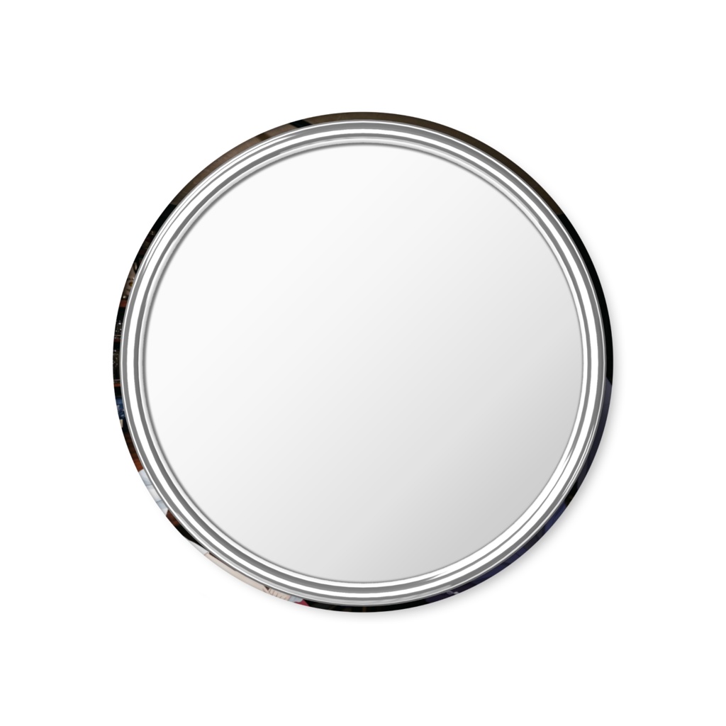 たいが🐉🐯 & 愛染 舞奏💓 缶ミラー(ラジオBAR Ver.)