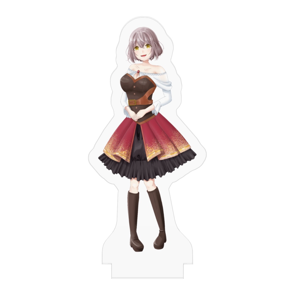 愛染 舞奏💓 アクリルフィギュア