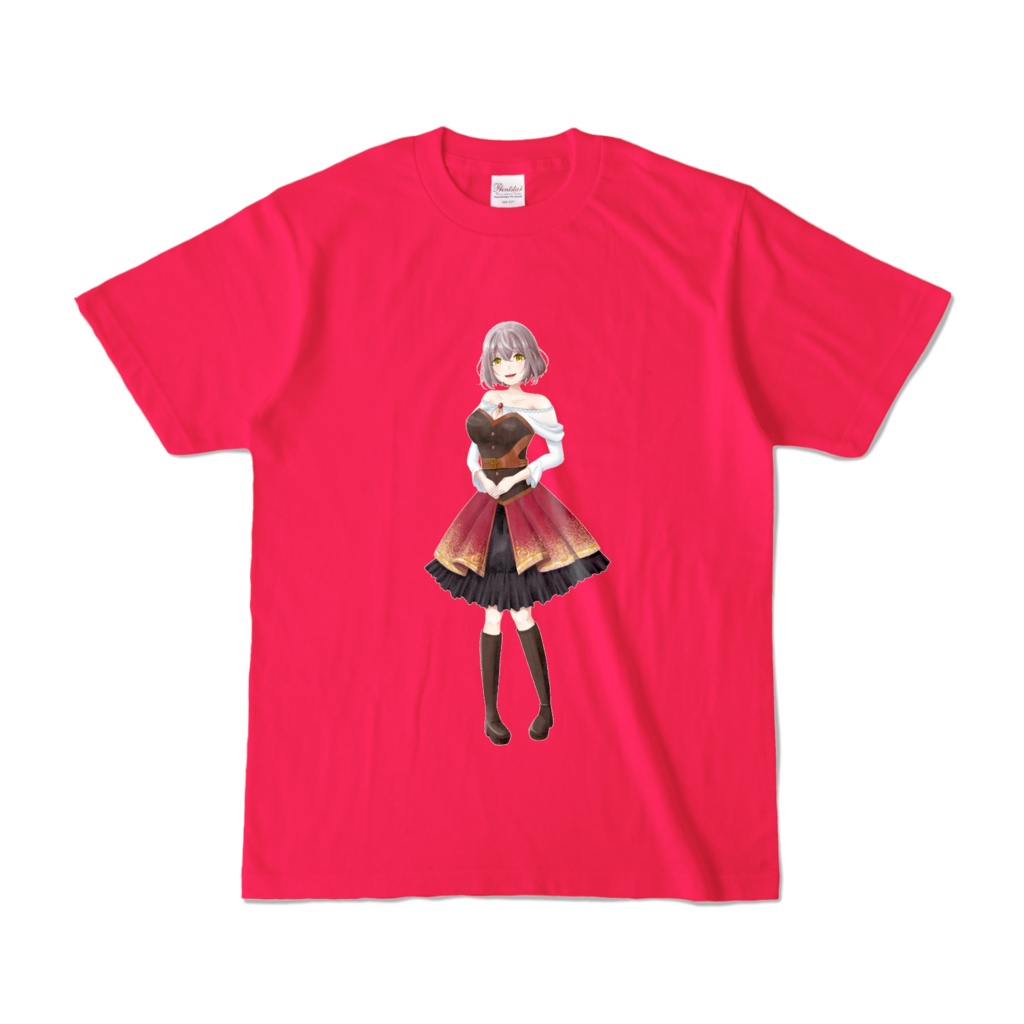 愛染 舞奏💓 カラーＴシャツ　全5色、各4サイズ