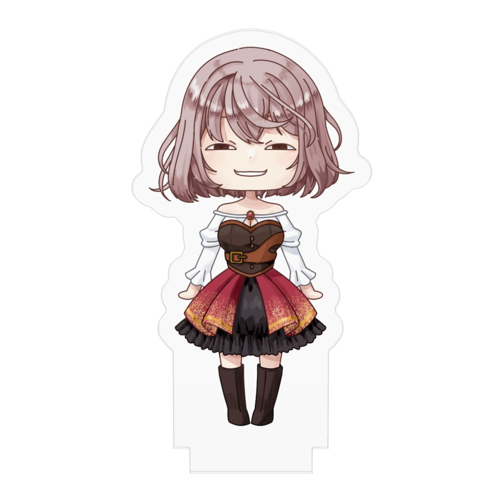 ちびキャラ 愛染 舞奏💓 タイプA アクリルフィギュア