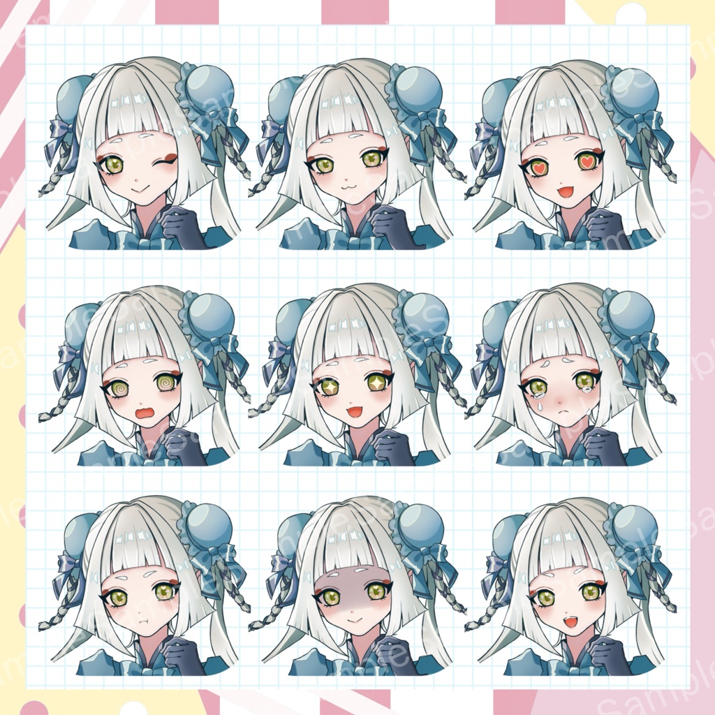 【有料版】立ち絵_チャイナドレス