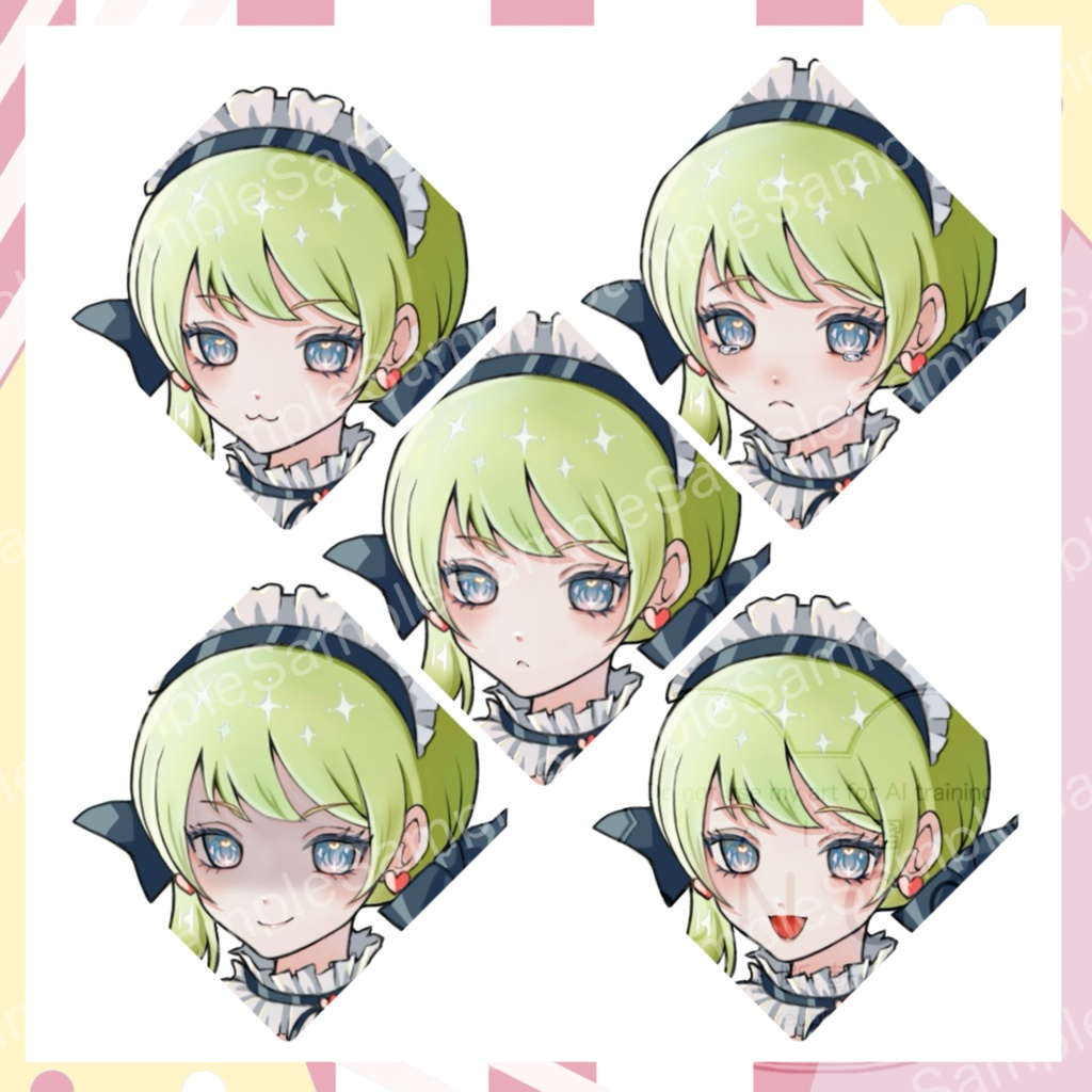 【有料版】立ち絵_ツインテメイド