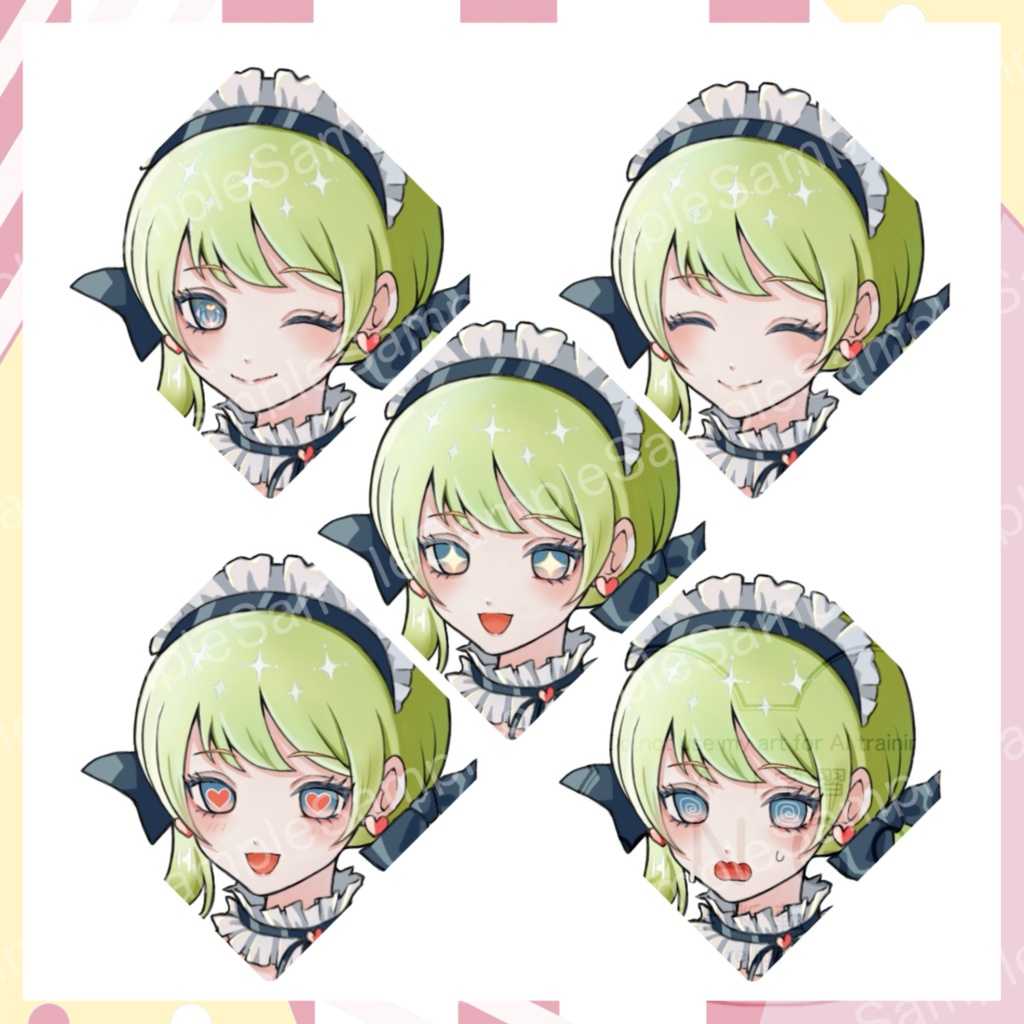 【有料版】立ち絵_ツインテメイド
