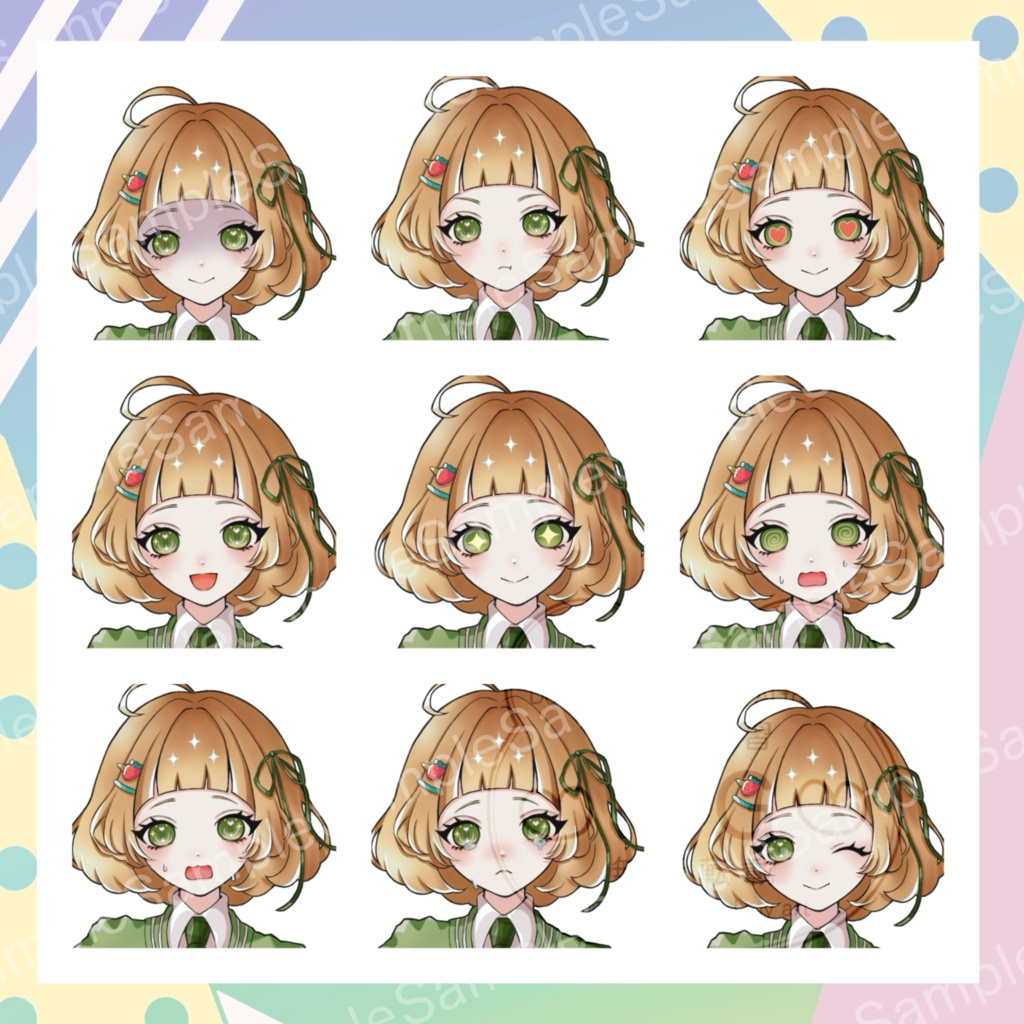 【有料版】立ち絵_学生の子
