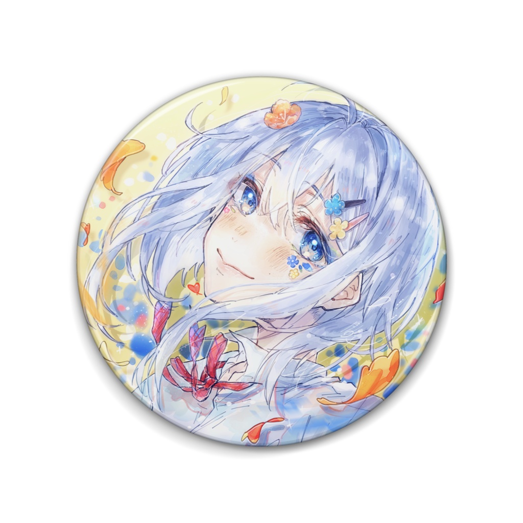 Eris 缶バッジ