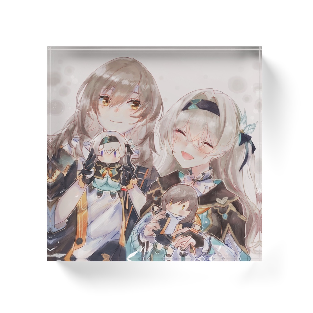 星ホタ アクリルブロック