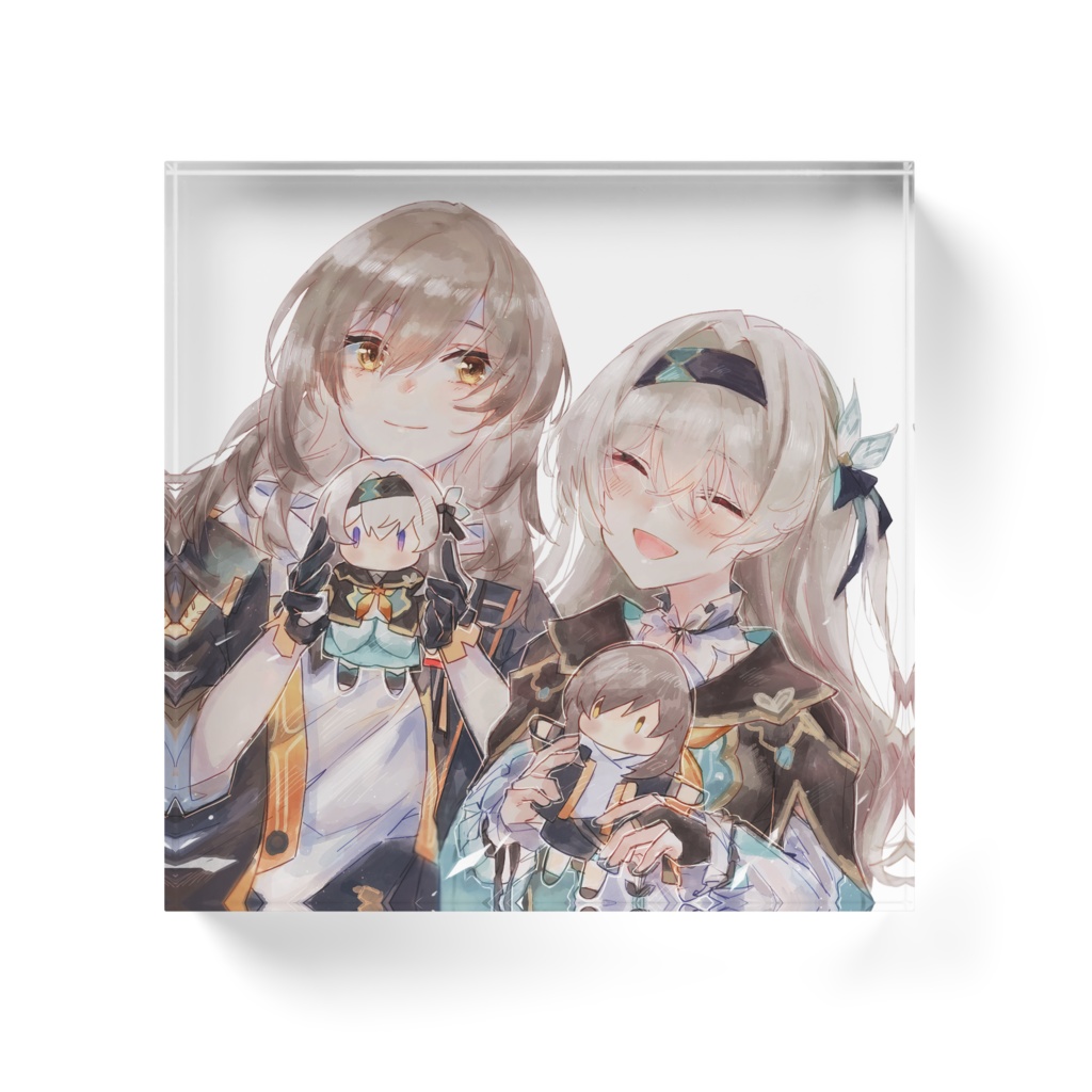 星ホタ アクリルブロック 2