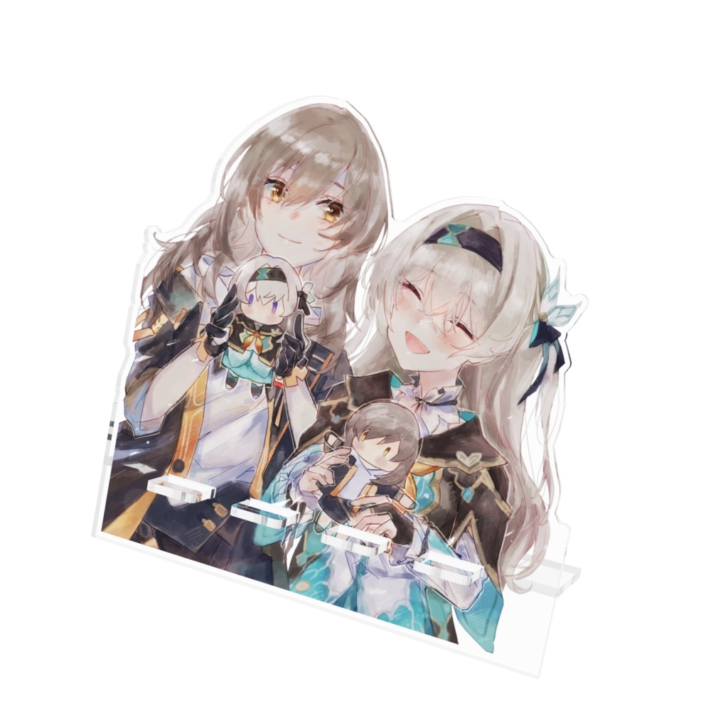 星ホタ アクリルスマホスタンド - Eris - BOOTH