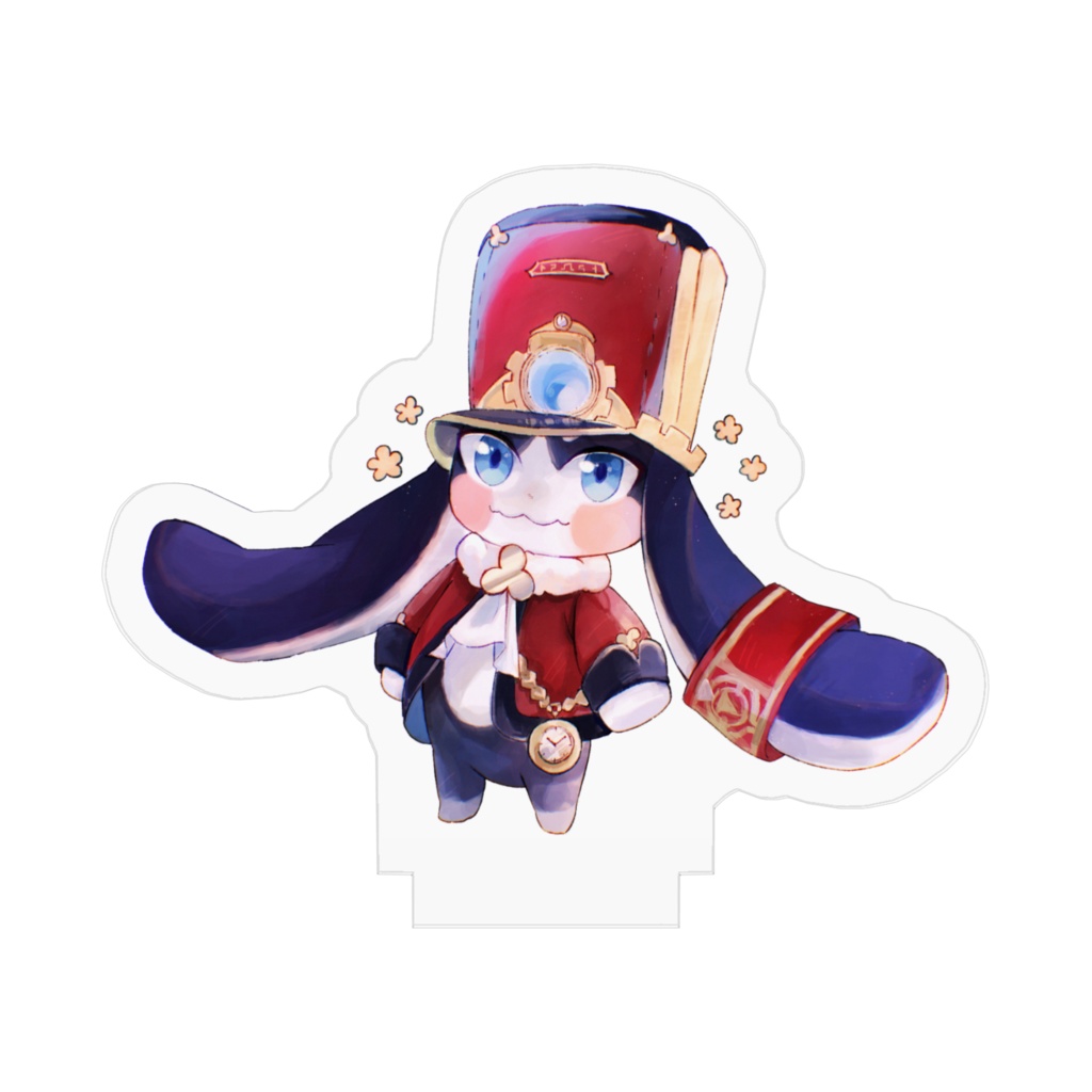 パム アクリルフィギュア