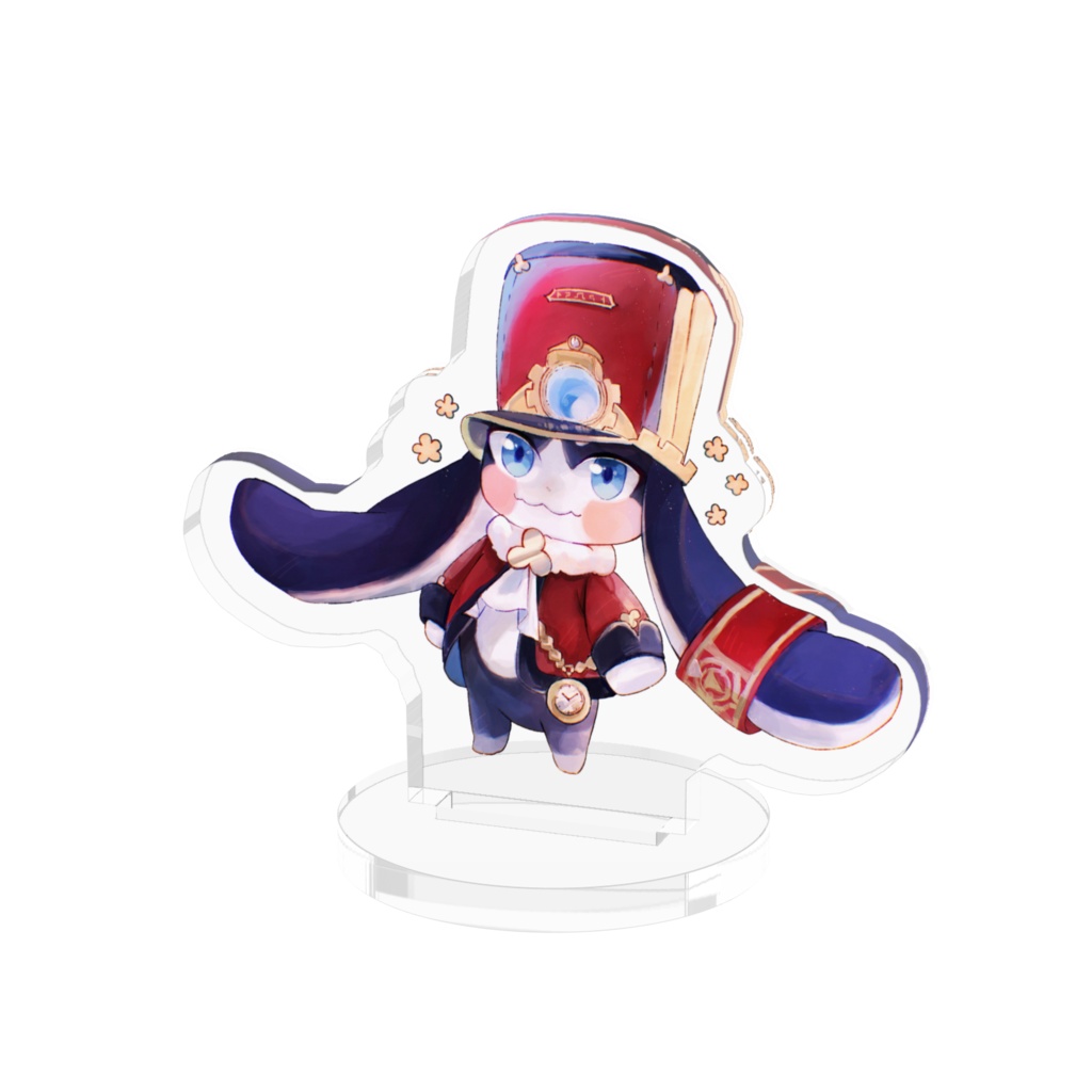 パム アクリルフィギュア