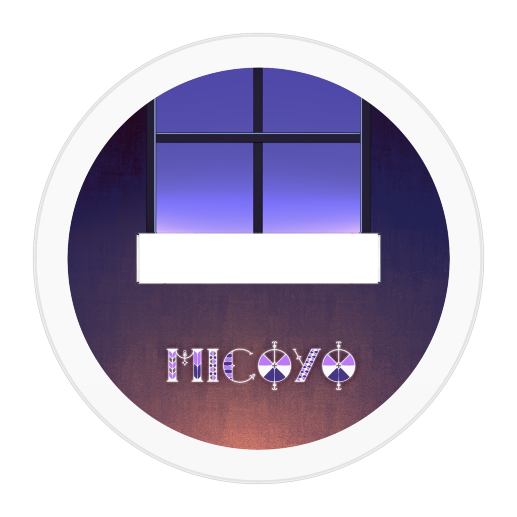 白藤ミコヨのアクリルフィギュア