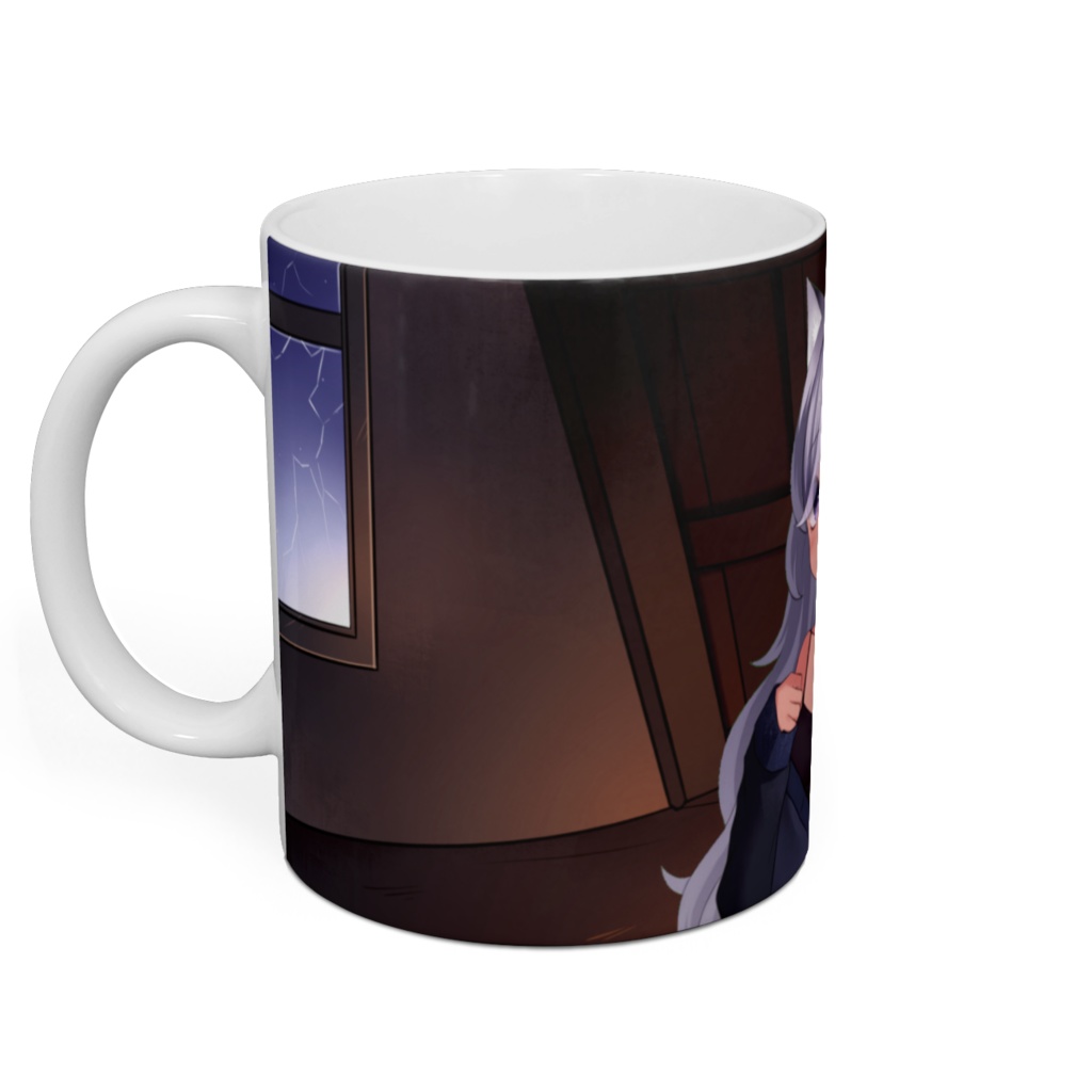 いぇいいぇい ミコヨのマグカップ