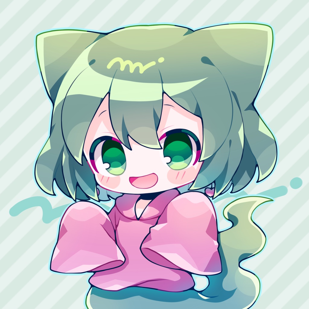 猫夜叉アクキー