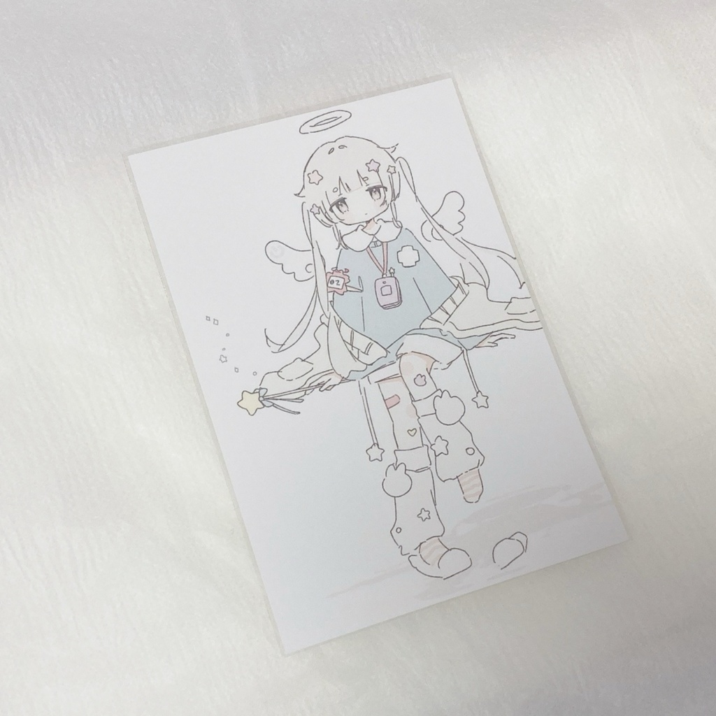 天使ちゃんのポストカード