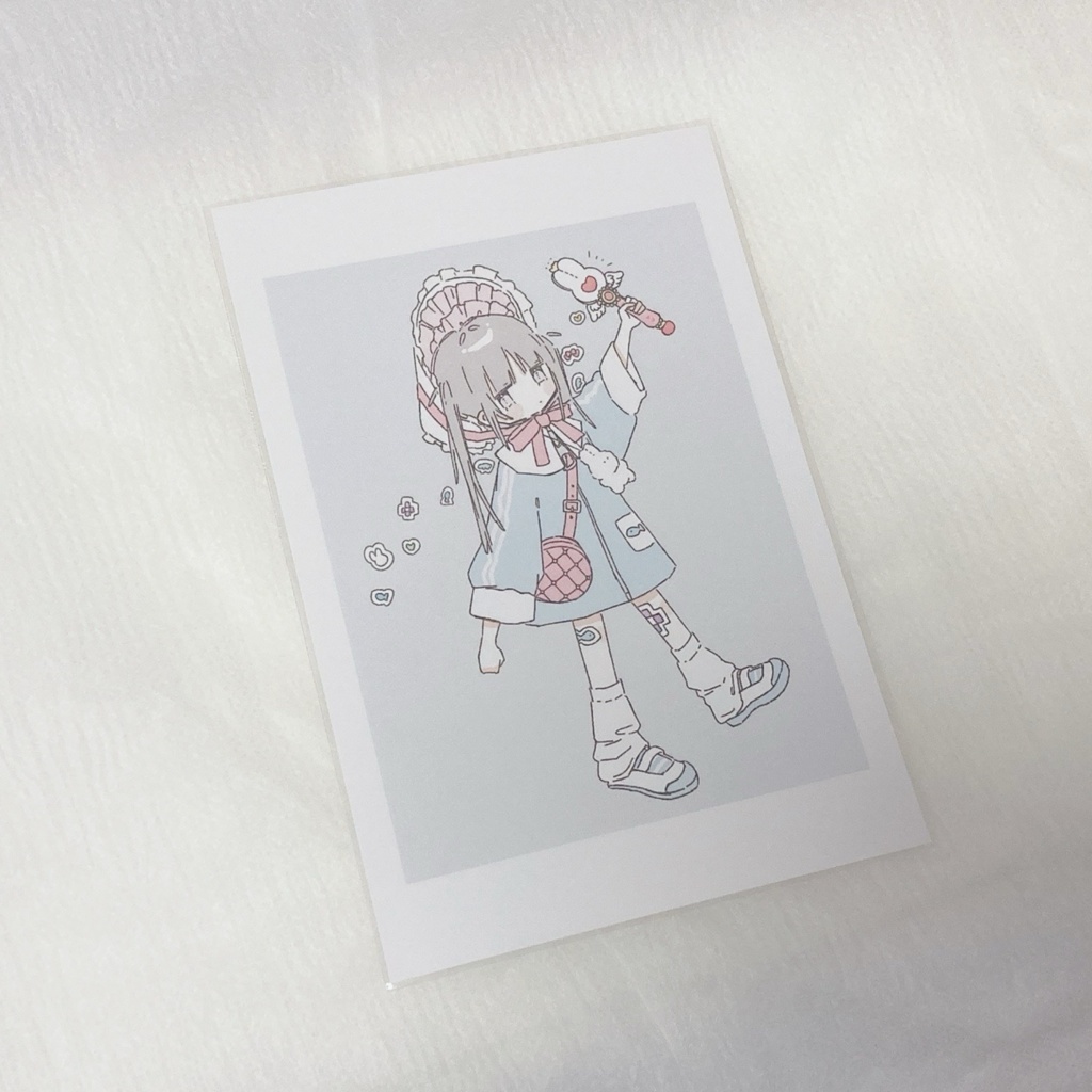 めいくあっぷポストカード