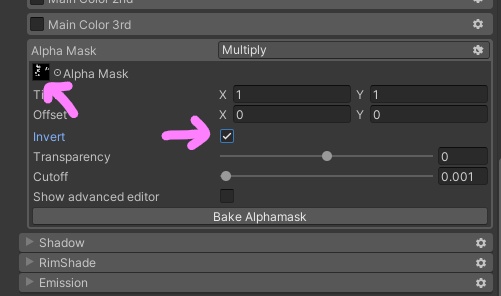 PhantomShroud - Special Alpha Mask