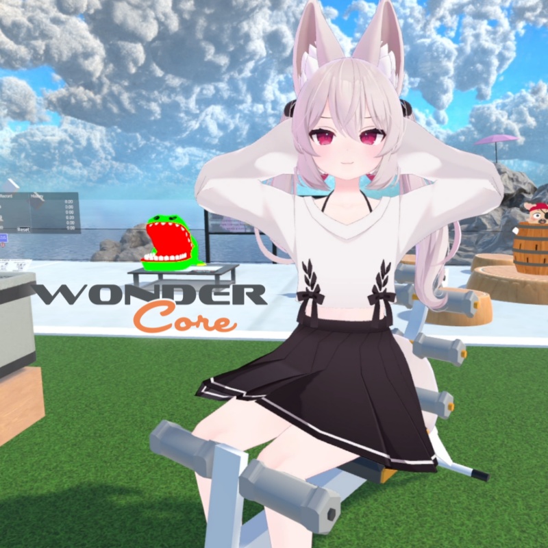 倒れるだけで腹筋ワンダーコア～ WonderCore