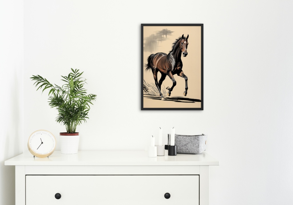 競走馬 × 葛飾北斎風・伊藤若冲風・岡本太郎風