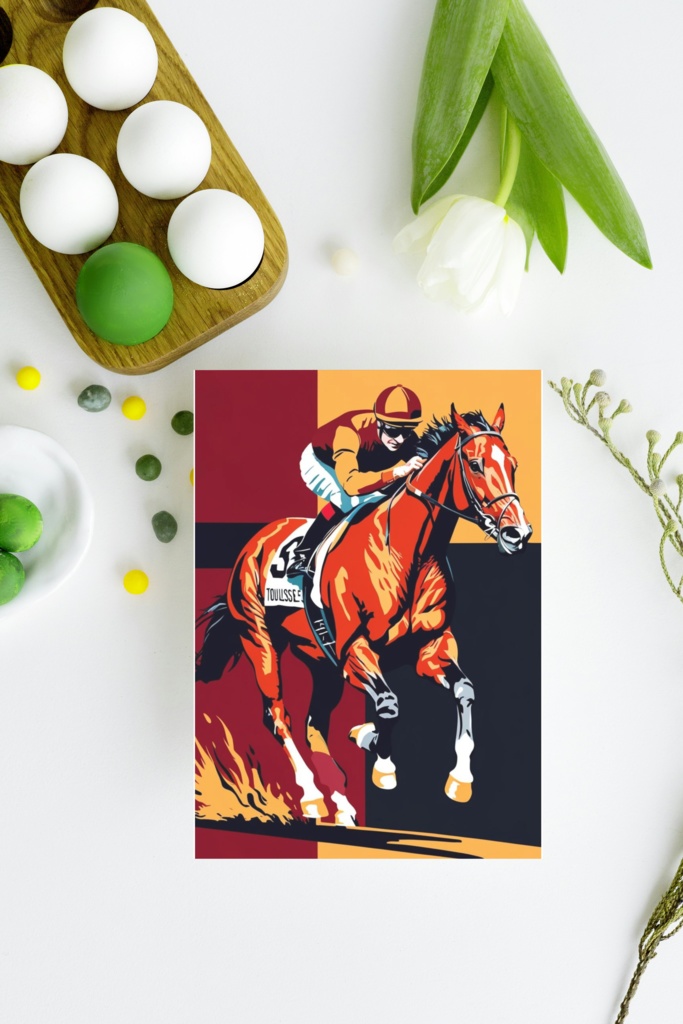 🎨 競走馬 × ゴッホ風・ゴーギャン風・トゥールーズ=ロートレック風 🎭