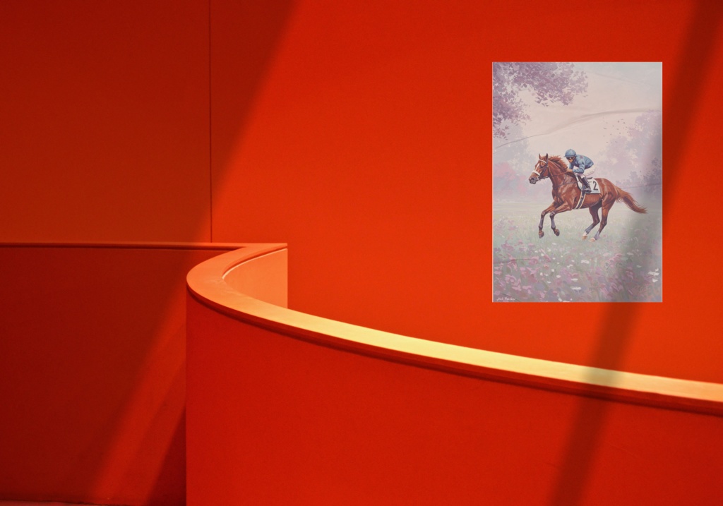 🎨 競走馬 × (モネ風・ルノワール風・セザンヌ風) 🇫🇷