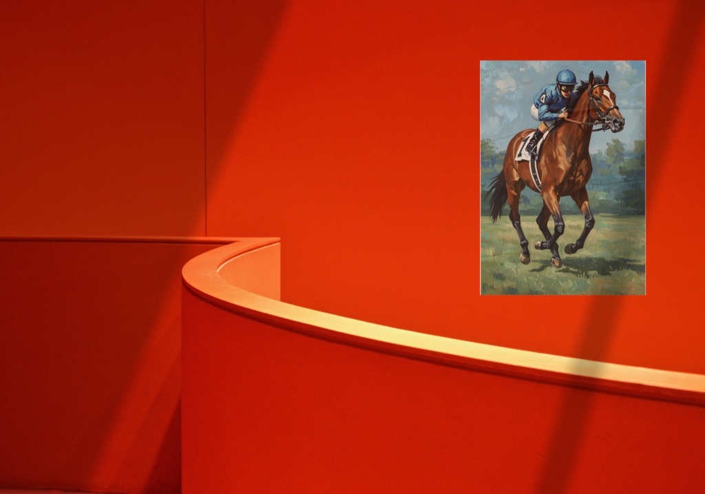 🎨 競走馬 × (モネ風・ルノワール風・セザンヌ風) 🇫🇷