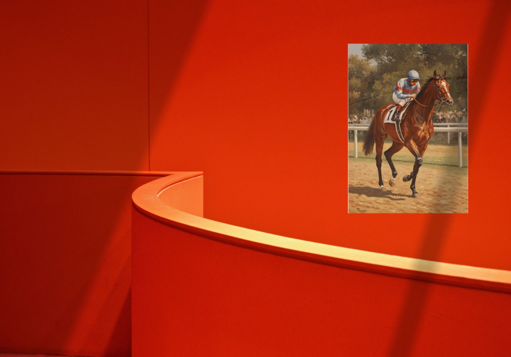 🎨 競走馬 × (モネ風・ルノワール風・セザンヌ風) 🇫🇷