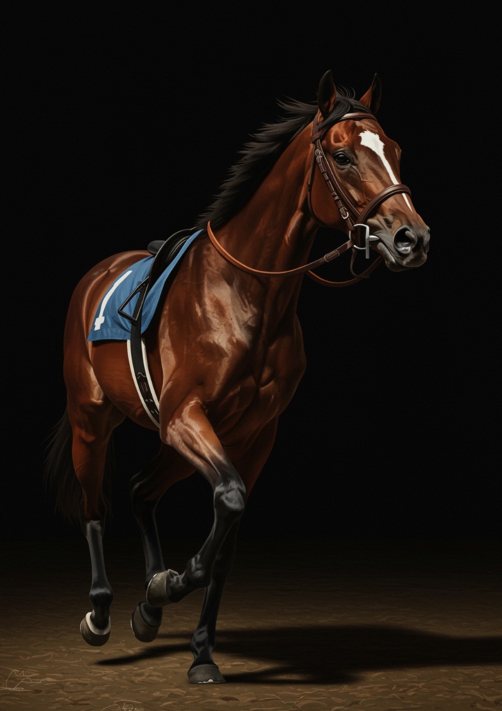 🏇 競走馬 × ダ・ヴィンチ風・ルーベンス風・カラヴァッジョ風 🎭(クラシックアートシリーズ)